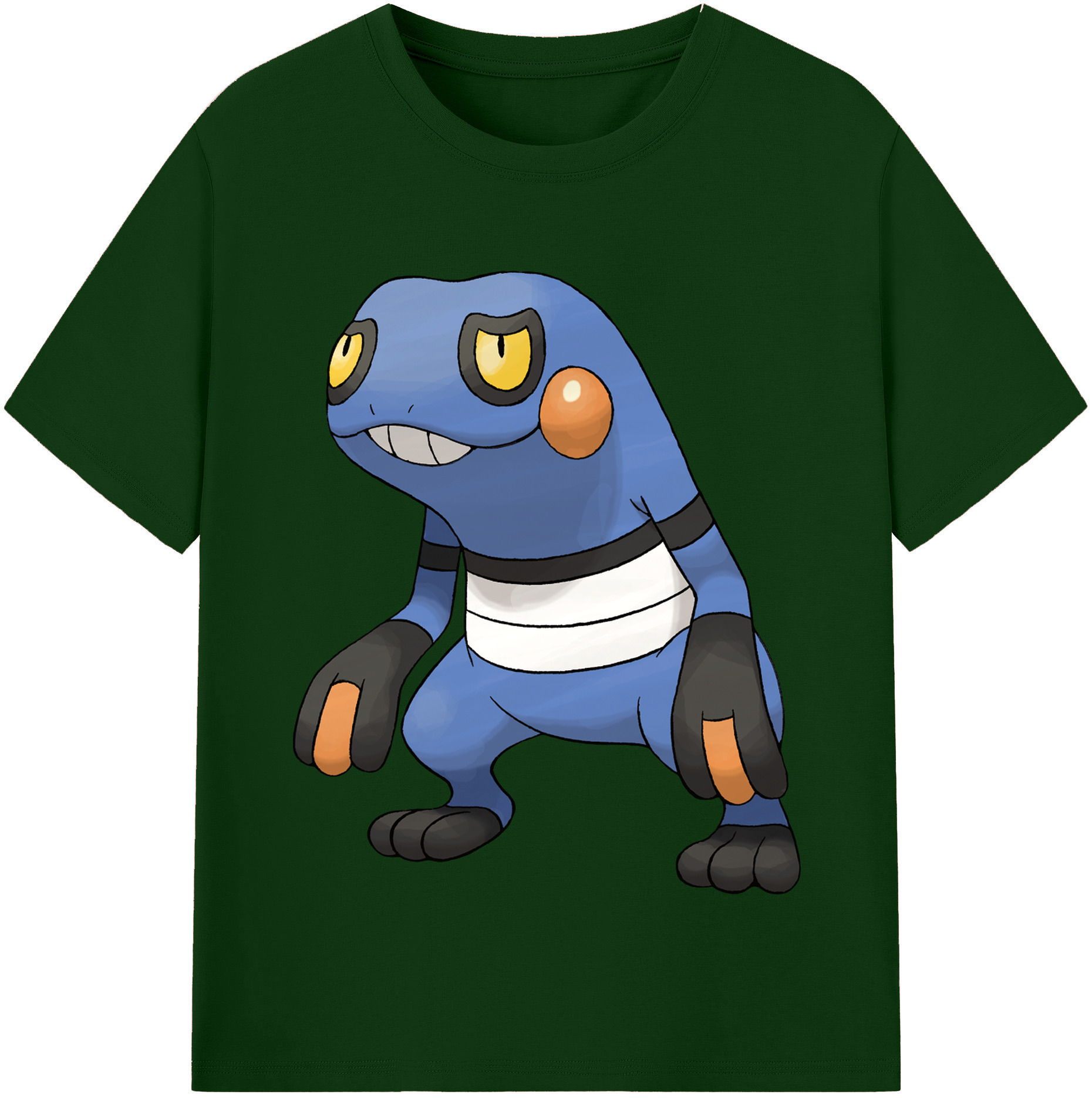 （画像用） ポケットモンスター Pokémon 綿100％半袖Tシャツ（フロントプリント）